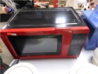 Proctor Silex 'Red' Countertop Microwave Oven