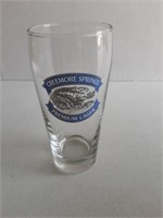 (12) CREEMORE SPRINGS BEER GLASSES