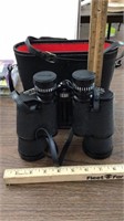 Empire lightweight  Binoculars w/case