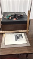 Vintage Sony Stereo Tapecorder TC-355 reel to reel