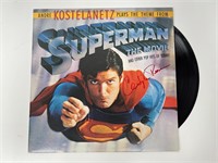 Autograph COA Superman Vinyl