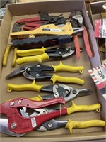Snips, Snap-ring Pliers and more