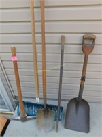 lawn & garden tools, long handled