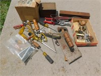 assortment of tools & misc