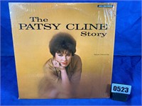 Album: The Patsy Cline Story, 2 LPs