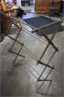 Vintage Wooden Dry Rack