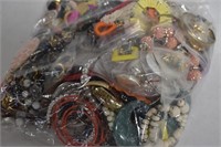 Large Lot of Assorted Earrings. Clip, Post, Dangle