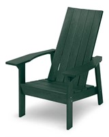 NEW $250 Outdoor Patio Muskoka Chair, Green
