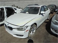 2012 BMW 328i WBA3C1C55CF433944 White