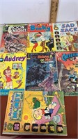 Lot of 7 comics