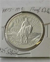 1873-1998 Canada Silver Proof RCMP Dollar Coin