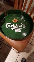 carlsberg serving trays