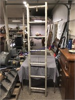APPROX 7 FT WOOD LADDER