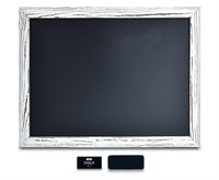 Better Office Products Magnetic Wall Chalkboard, L