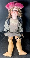 SIMON & HALBIG BISQUE ANTIQUE DOLL 1800'S