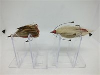 BUCKTAIL & FEATHERS FISHING LURES