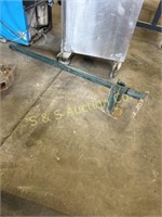 stake puller for concrete stakes