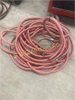 Pile of air hoses