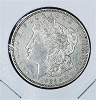 1921-D Morgan Silver Dollar