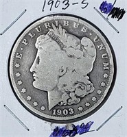 1903-S Morgan Silver Dollar