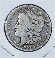 1903-S Morgan Silver Dollar