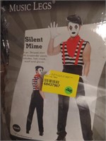 Silent Mime Costume