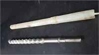 24" DRILL BIT