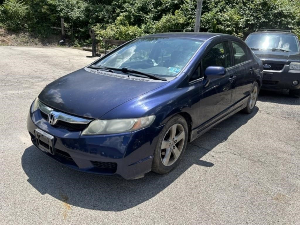 2010 HONDA CIVIC-185,000 MILES-SEE MORE