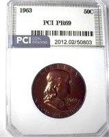 1963 Franklin PR69 LISTS $425