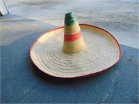 Large Mexican Style Hat