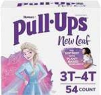 SEALED - Girls Training Diapers Pack