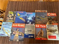 Vintage Air News, Flying, Air Tech & Flying Cadet
