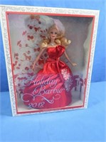 NIB 2011 Holiday Barbie 2012