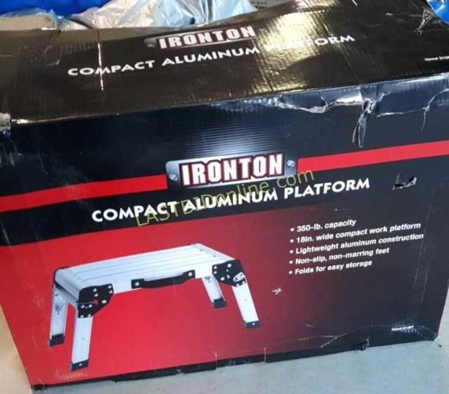 Ironton Compact Aluminum Platform