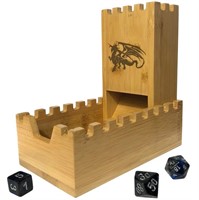 Dice not included - Bamboo Dice Tower | Special Ed