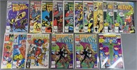 16pc The New Mutants #1-100+ Marvel Comic Books