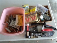 Assorted Miscellaneous Tool Items