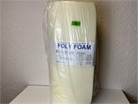 Poly Foam - 2"x27"x76"