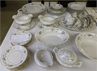 Princess China Sweet Briar Dishes, Platter,