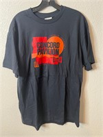 Vintage 90 Concord Pavilion Budweiser Shirt JBL