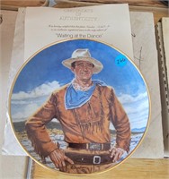 John Wayne Plate