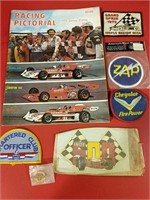 Racing and car collectibles