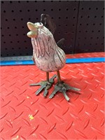 7” Metal rooster