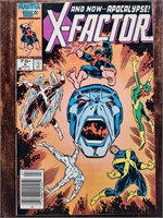 X-factor #6 (1986) 1st app APOCALYPSE! NSV!