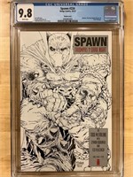 SLAB: Spawn #234 (2013) McFARLANE SKETC VT CGC 9.8