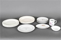 Vtg China Plates - Royal Swirl, Devonshire