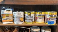 Concrete & Garage paint : Epoxy-Seal floor paint,