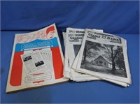 Vintage "Pennsylvania Grange News" 1944-47