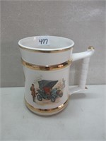 PRINCE WILLIAM 22KT RIM MUG