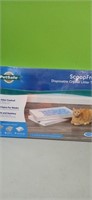 Scoop Free Disposable Crystal Litter Tray